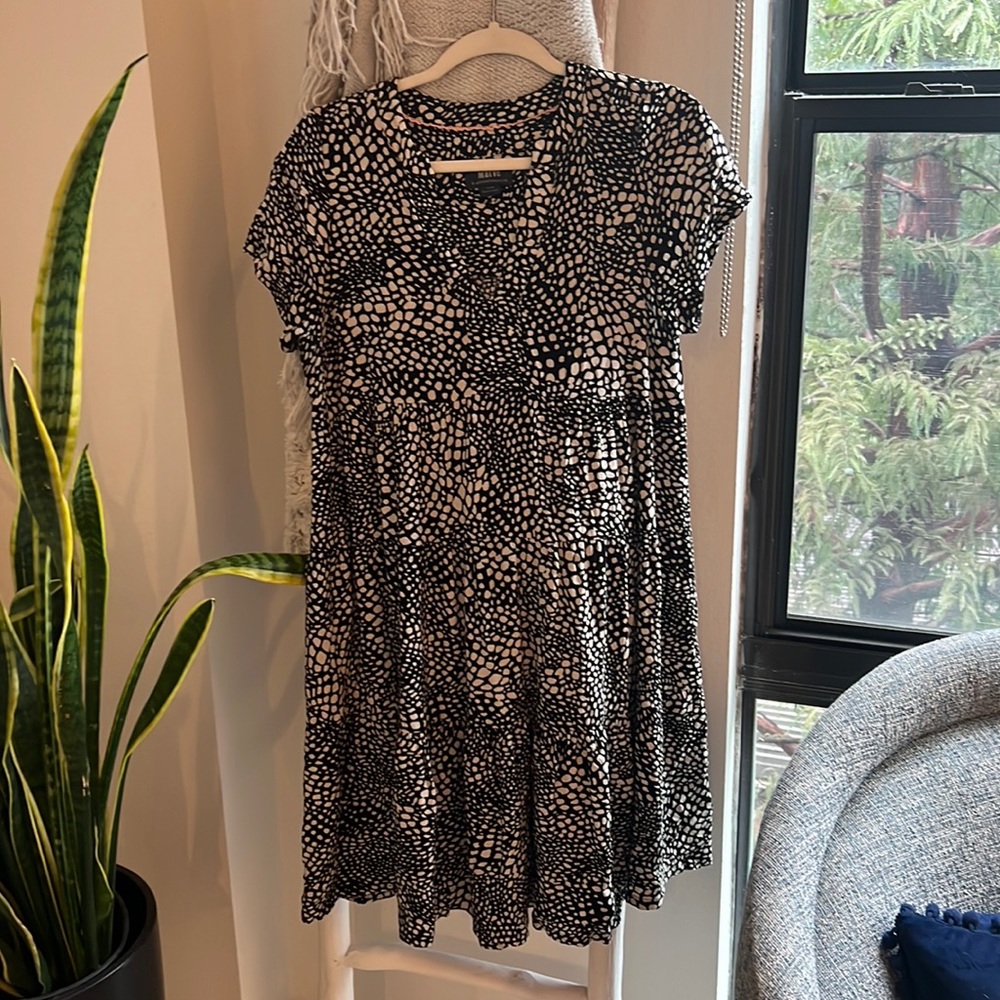 Anthropologie midi dress
